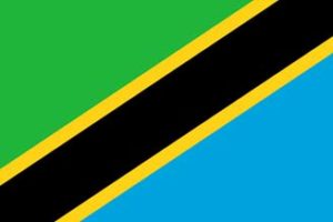 Tazania flag
